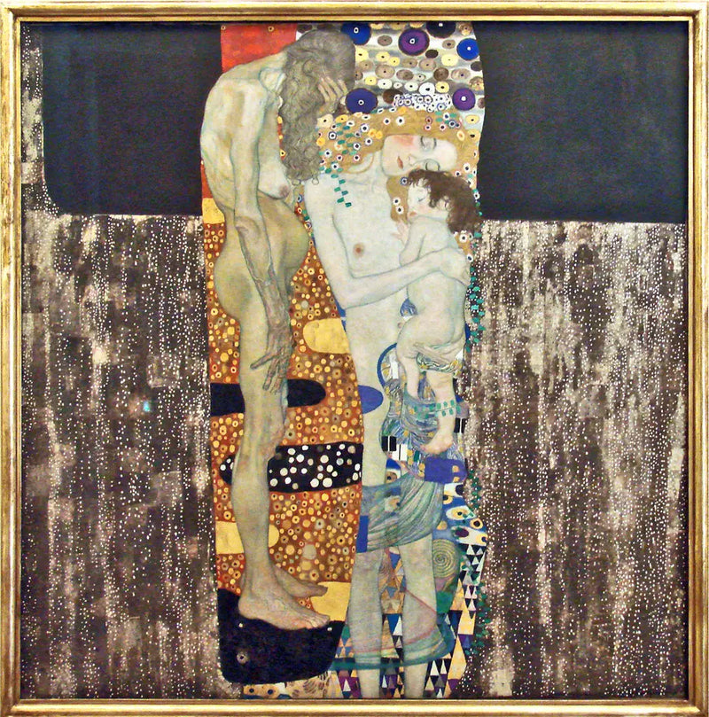Naisten kolme ikää - Gustav Klimt
