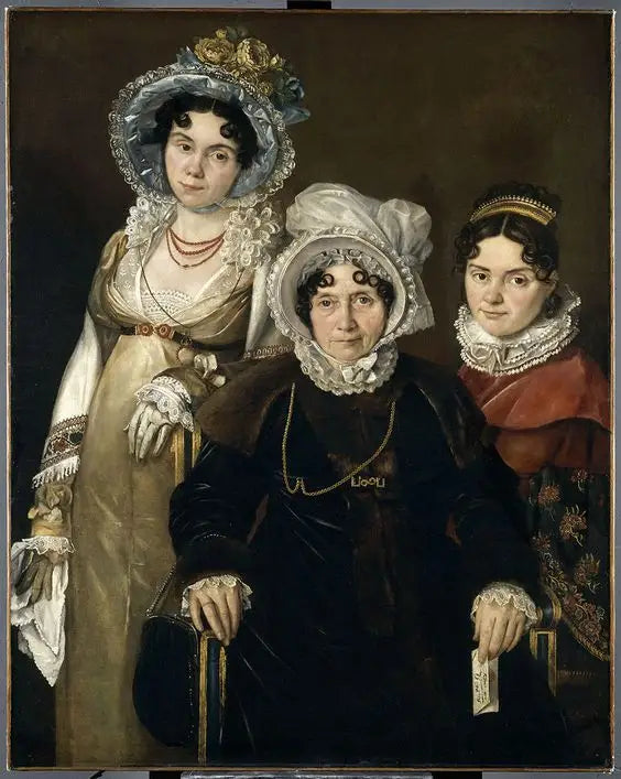 Kolme Gentin naista - Jacques-Louis David