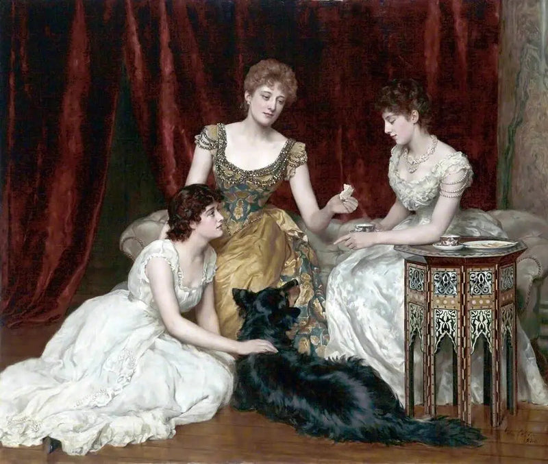 William Reedin kolme tytärtä - John Collier