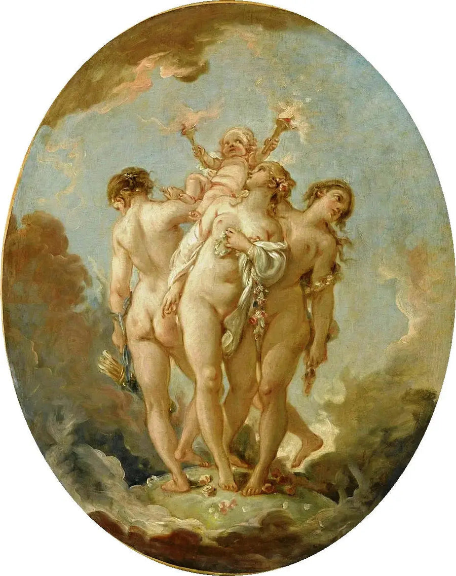 Kolme Karmia - François Boucher