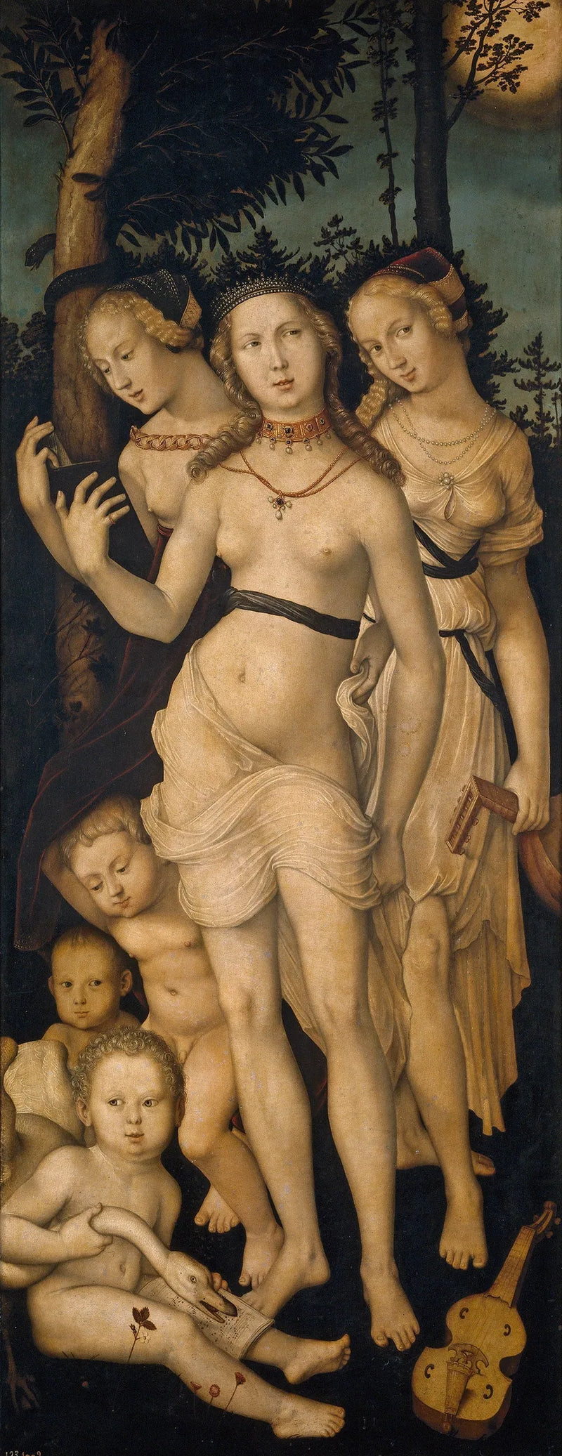 Kolme Kädentyttä - Hans Baldung Grien