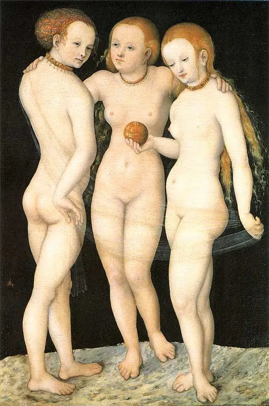 Kolme Kaaria - Lucas Cranach vanhempi