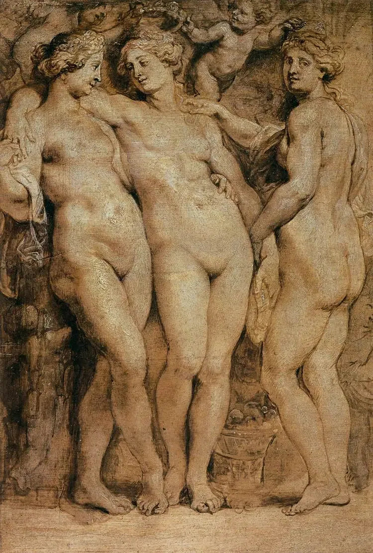 Kolme Kanta-aatetta - Peter Paul Rubens