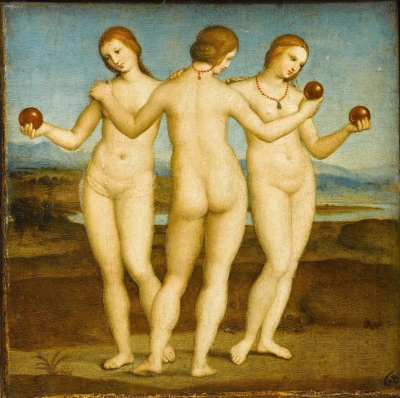 Kolme Gratiasta - Raphael Sanzio