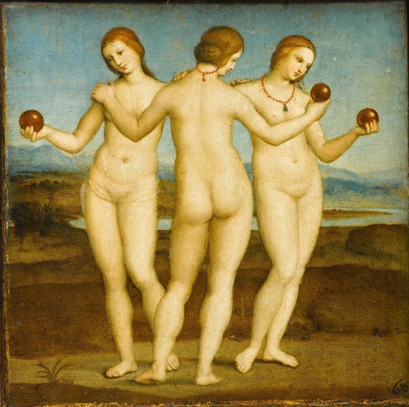 Kolme Gratiasta - Raphael Sanzio