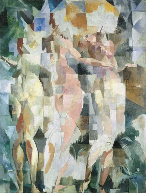 Kolme Gratiota - Robert Delaunay