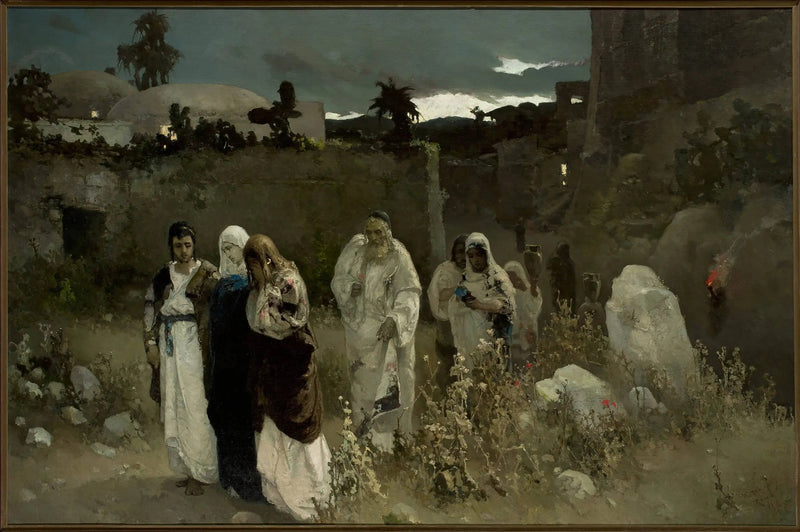 Les Trois Marie au Tombeau - Wilhelm Kotarbiński