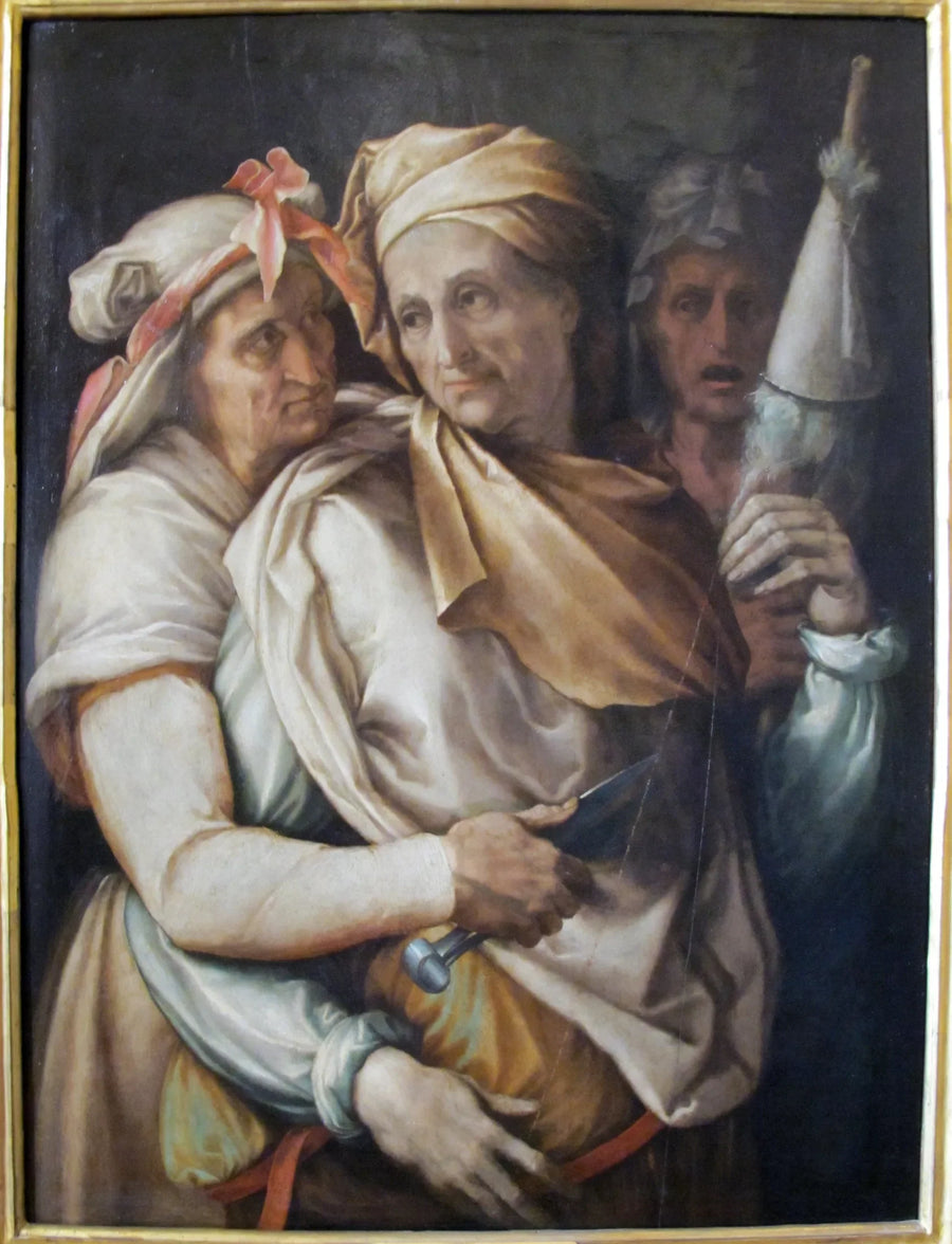 Kolme puistoa - Francesco Salviati