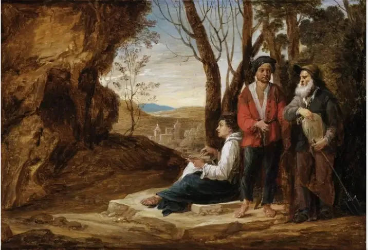 Kolme filosofiä - David Teniers nuorempi