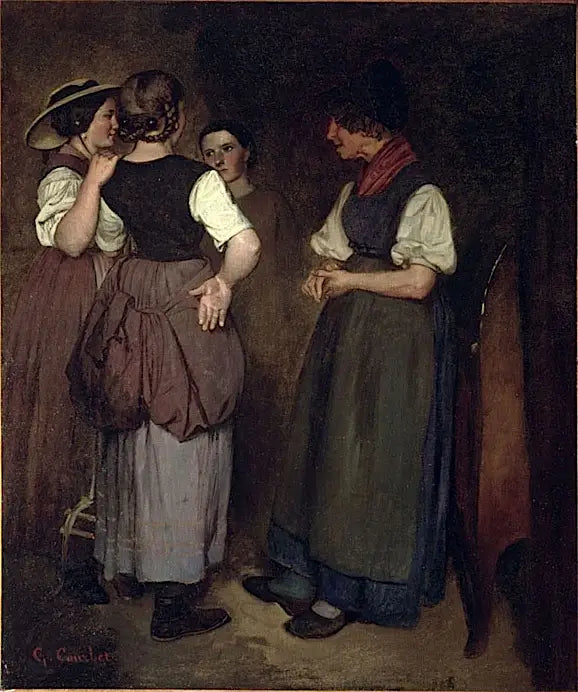 Courbet'n Kolme Siskoa