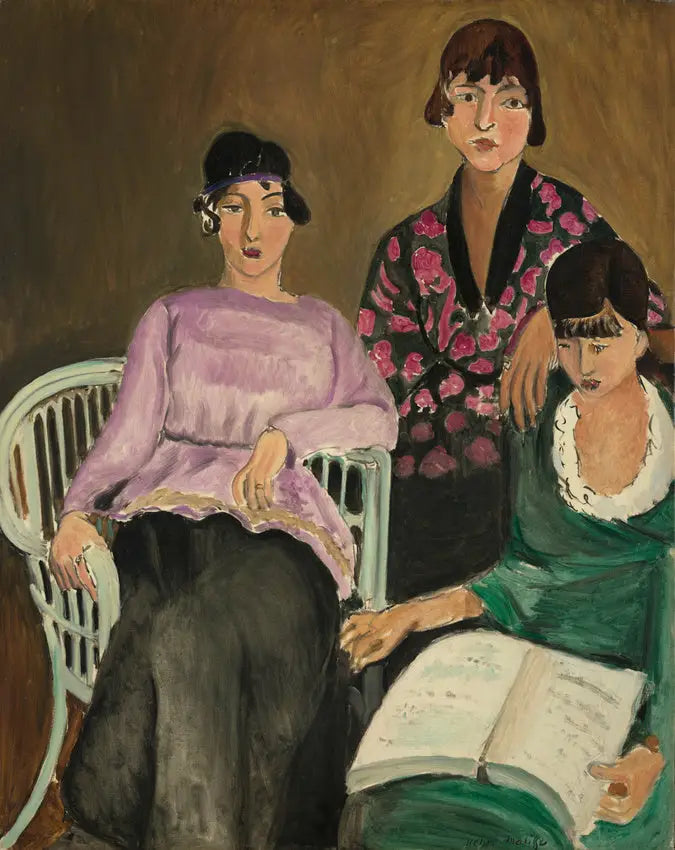 Kolme sisarta - Henri Matisse