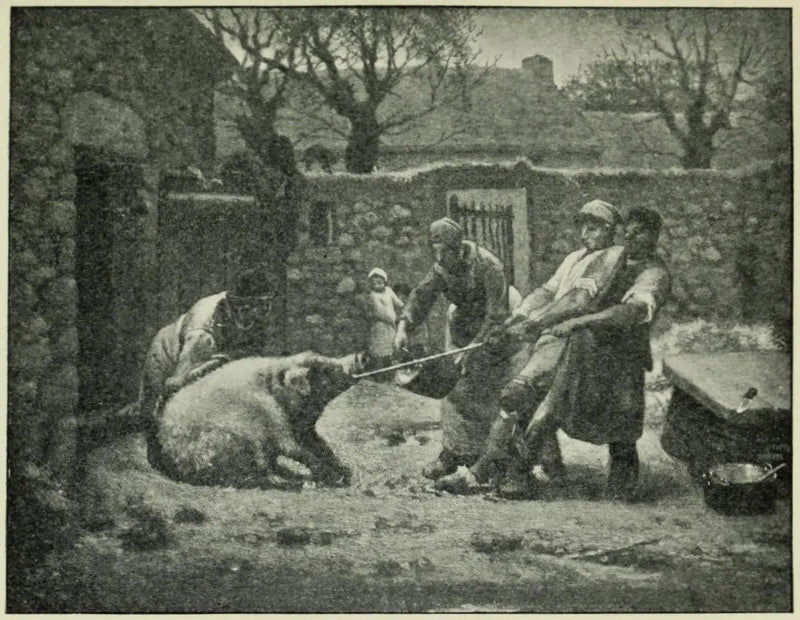 Sian tappajat - Jean-François Millet