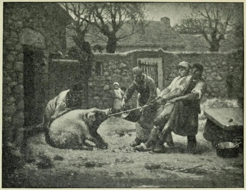 Sian tappajat - Jean-François Millet