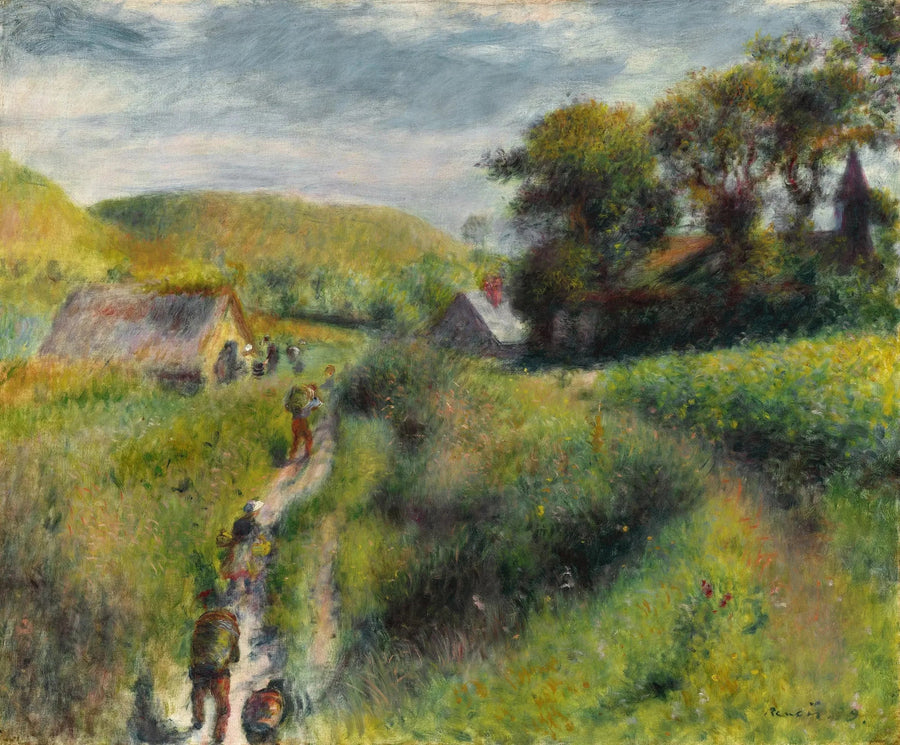 Viininpoimijat - Pierre-Auguste Renoir