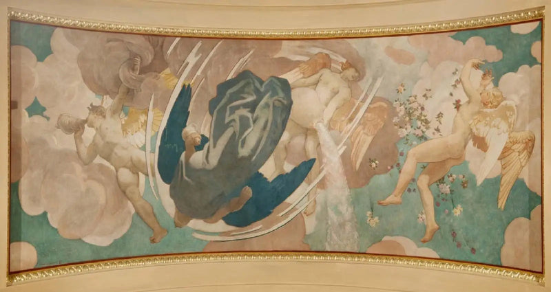 Tuulet - John Singer Sargent