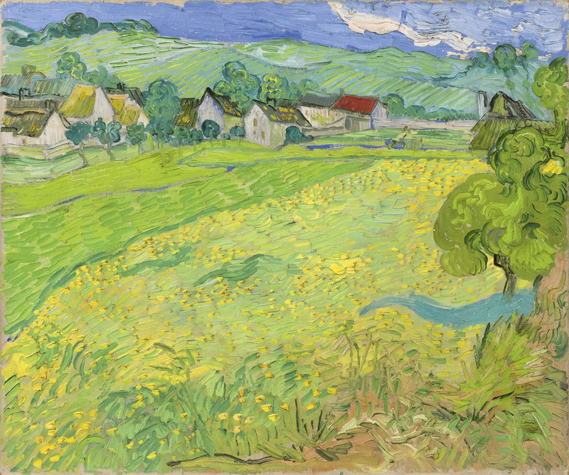 Vessenots Auversissa - Vincent van Gogh