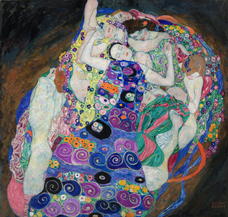 Neitsyt Maria - Gustav Klimt