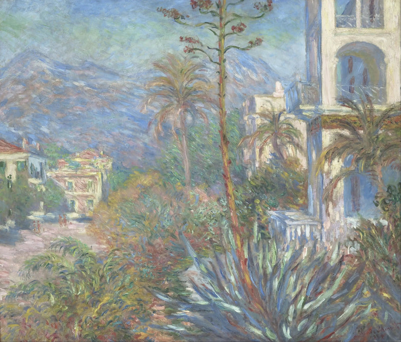 Villa Bordigherassa - Claude Monet