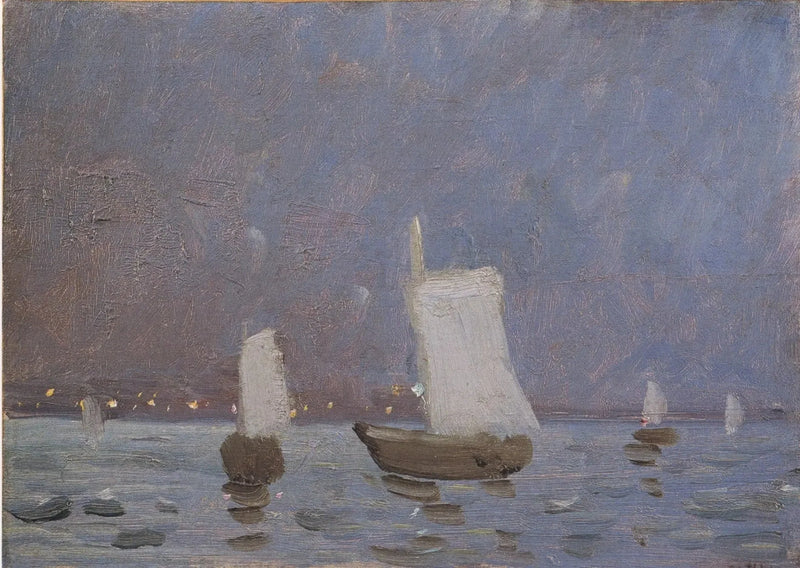 Purjehdukset - Édouard Manet