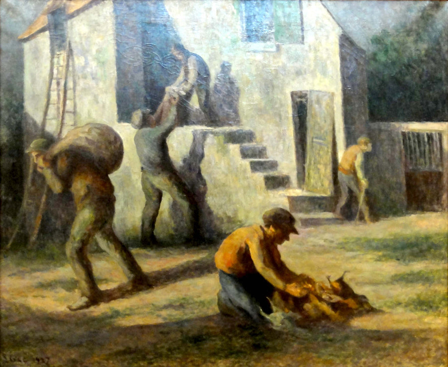 Kanamunien varastajat - Maximilien Luce