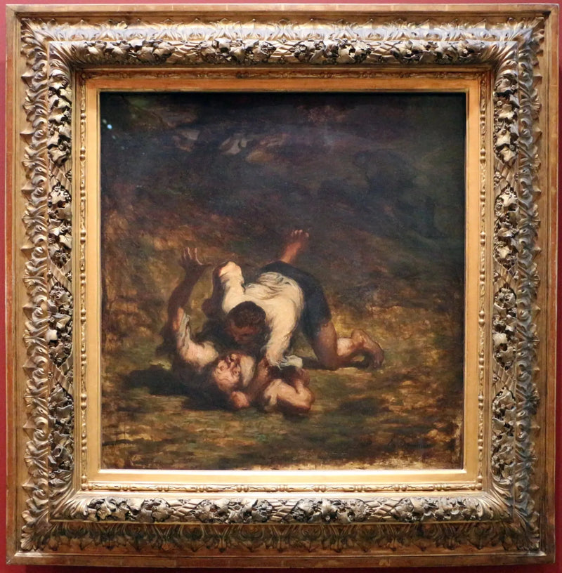Varkaat ja aasi - Honoré Daumier