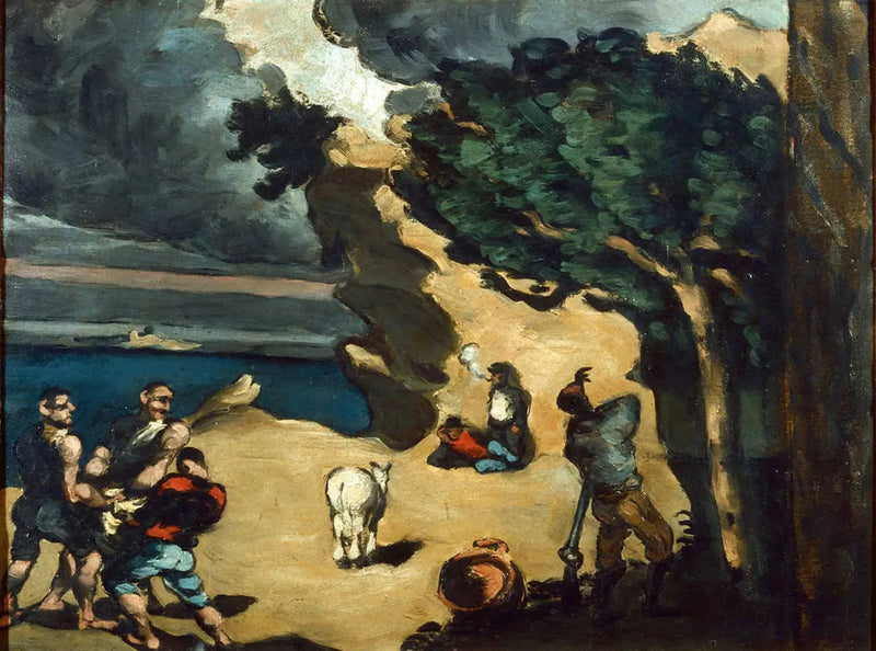 Varas ja aasi - Paul Cézanne