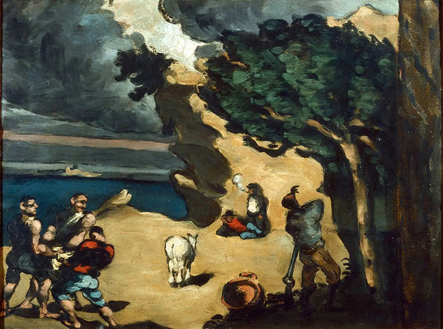 Varas ja aasi - Paul Cézanne