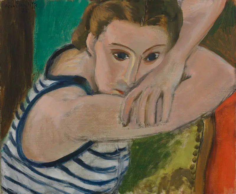 Siniset silmät - Henri Matisse