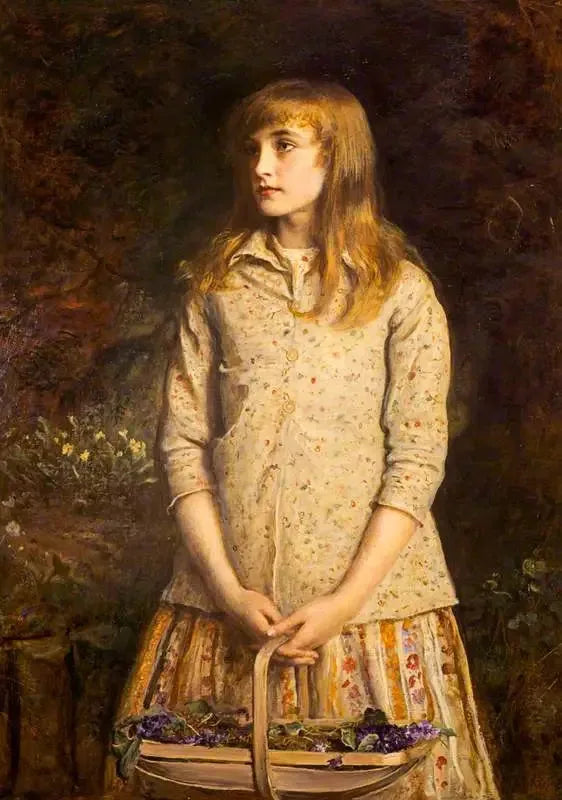 Suloisimmat silmät koskaan nähty - John Everett Millais