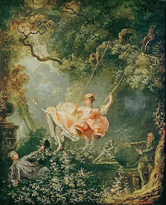 Leikkipuisto - Jean-Honoré Fragonard