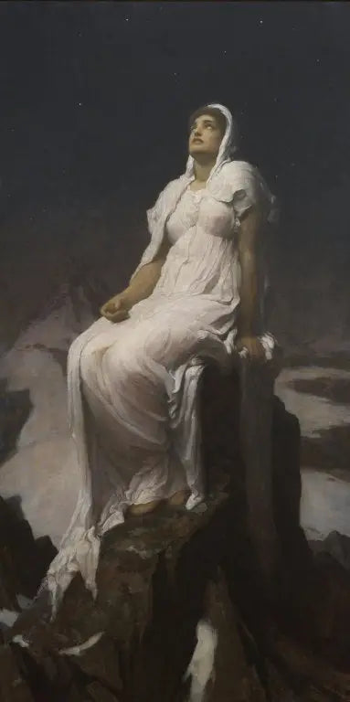 Huipun henki - Frederic Leighton