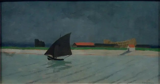 Seine-joen suistoalue - Félix Vallotton