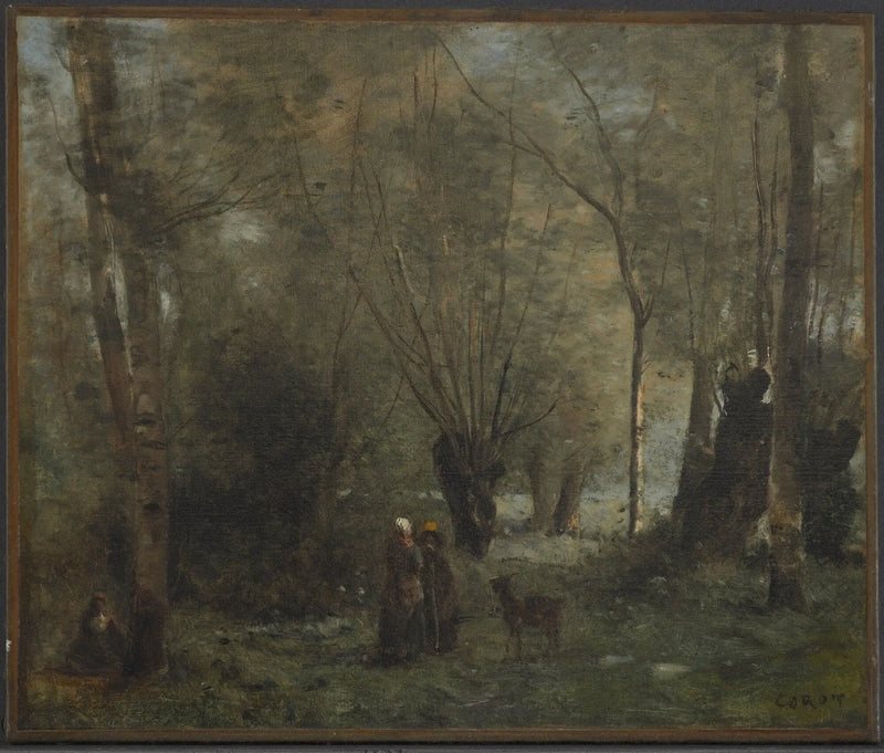 Kosteikko - Jean-Baptiste Camille Corot