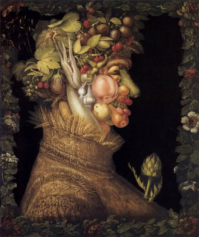 Kesä - Giuseppe Arcimboldo