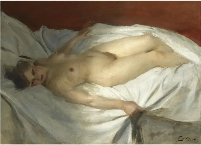 Herätys - Anders Zorn