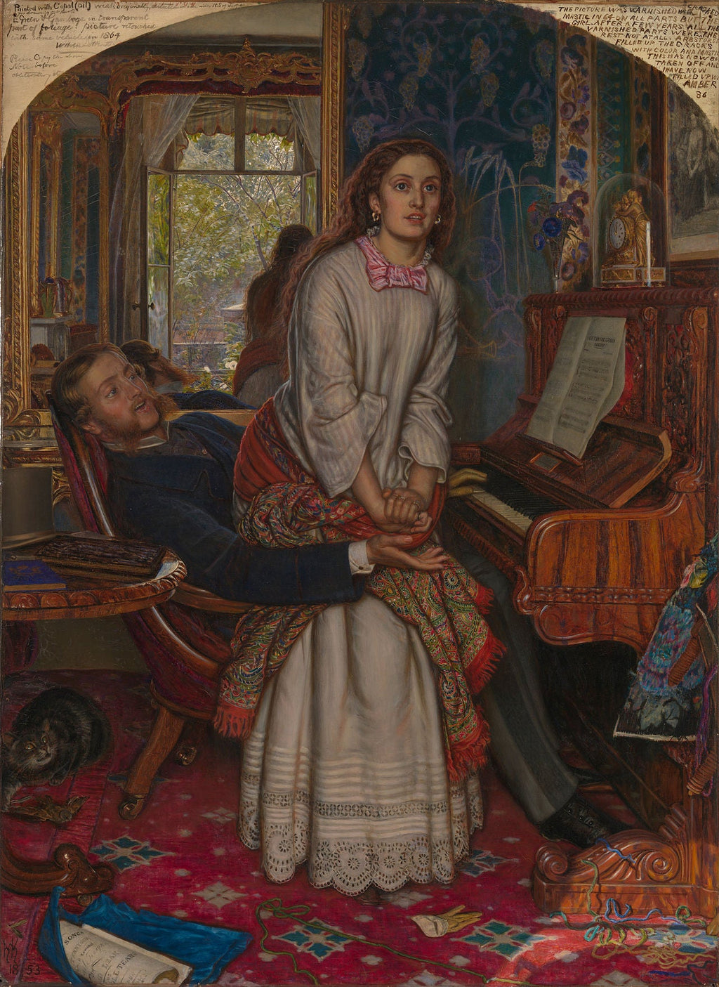 L’Éveil de la Conscience - William Holman Hunt - Alpha Reproduction