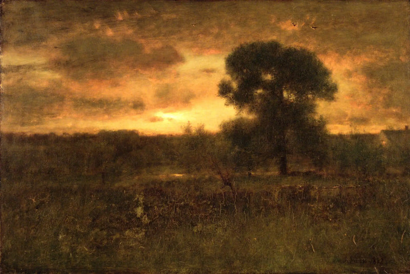 Auringonnousu - George Inness