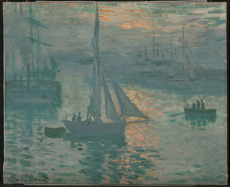 Auringonnousu (laivasto) W262 - Claude Monet