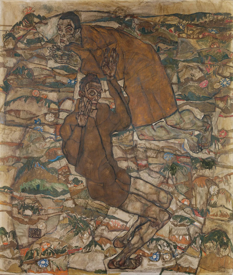 Leijuminen (Sokea II) - Egon Schiele