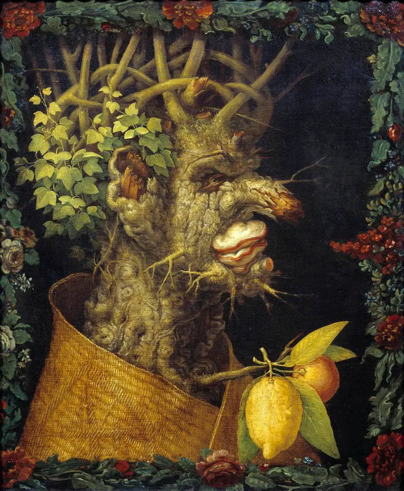 Talvi - Giuseppe Arcimboldo