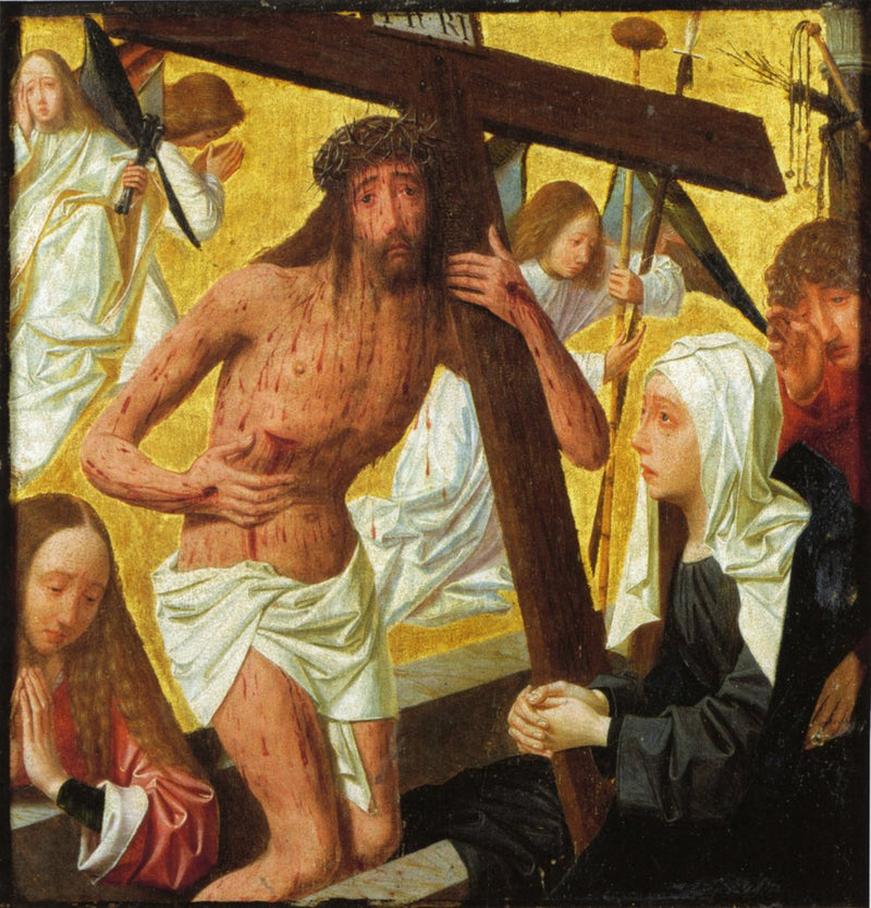 Kipuinen mies - Geertgen tot Sint Jans