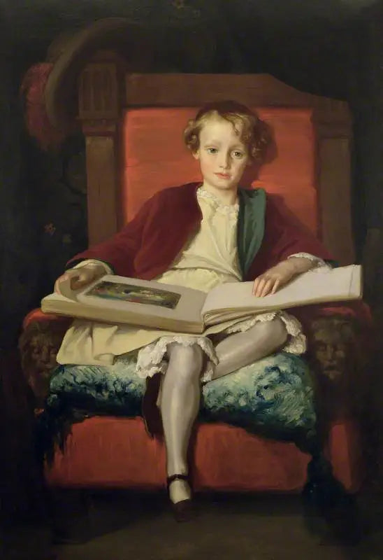 Kunnioitettava Frederick Wellesley - Frederic Leighton