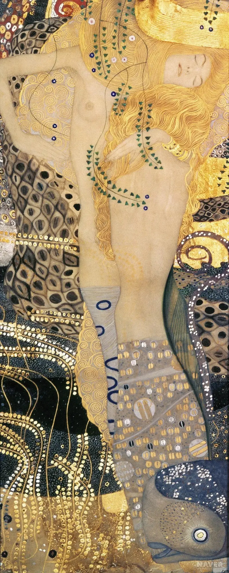 Hydra - Gustav Klimt