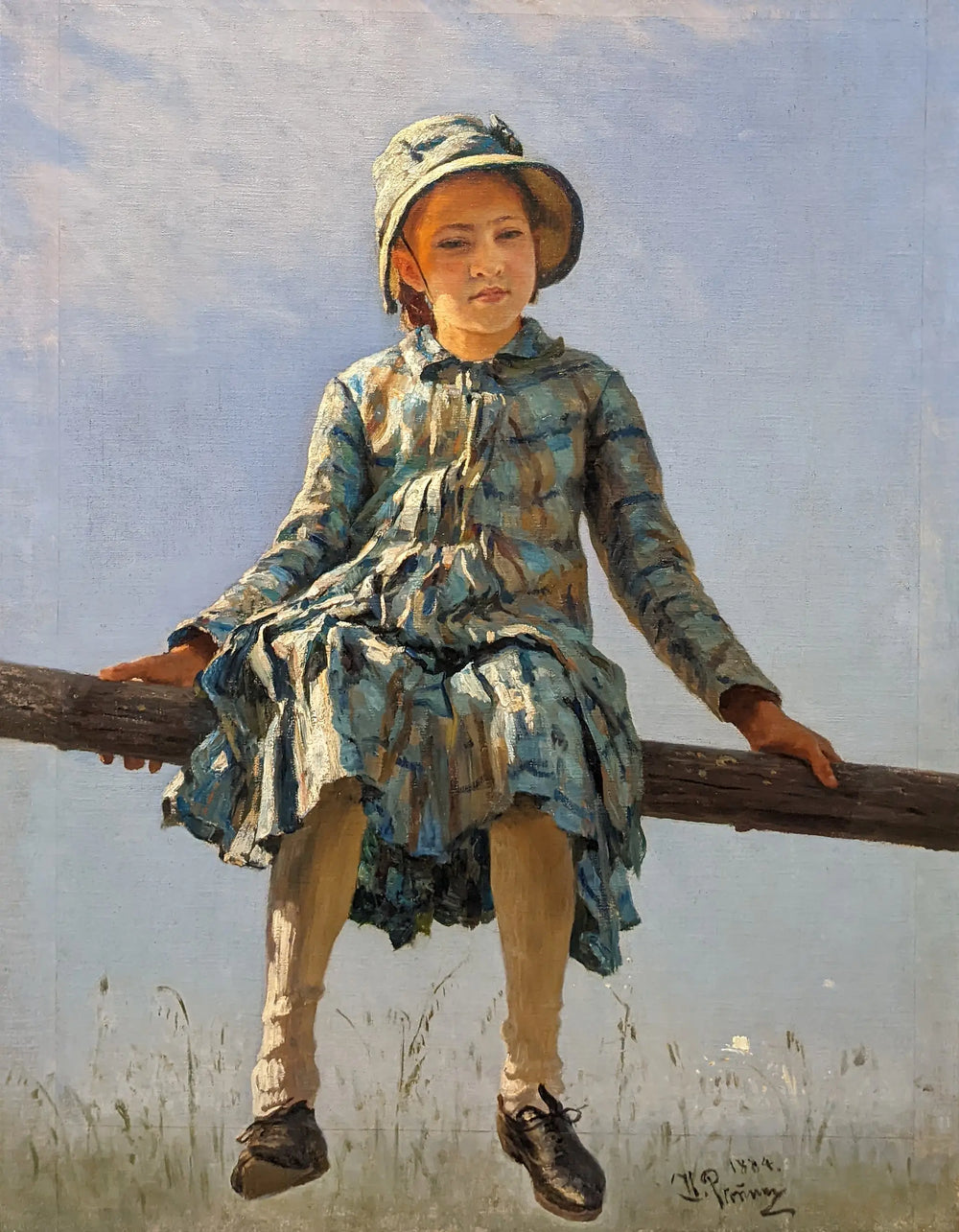 Libellule - Ilya Repin - Alpha Reproduction