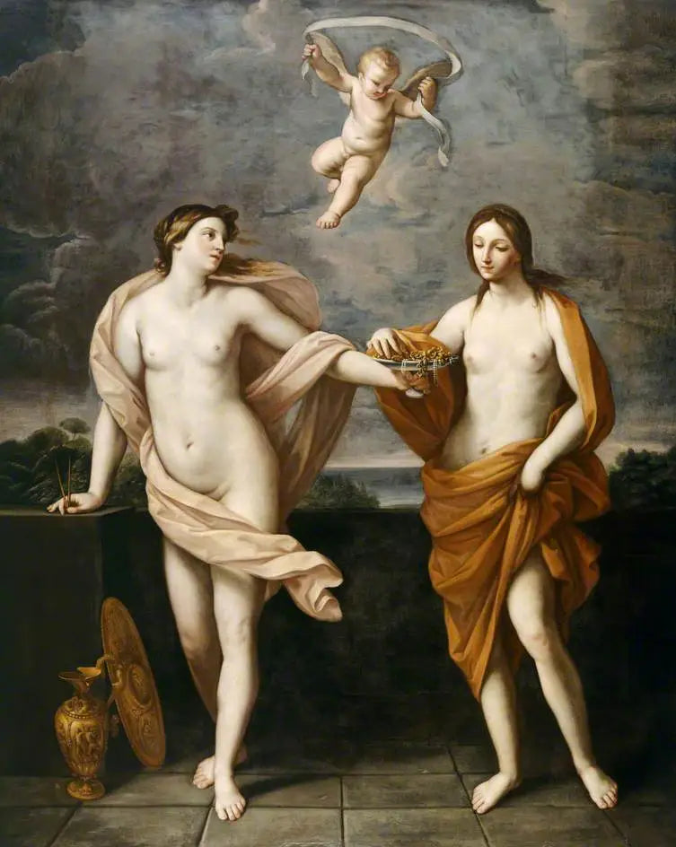 Libéraliteetti ja vaatimattomuus - Guido Reni