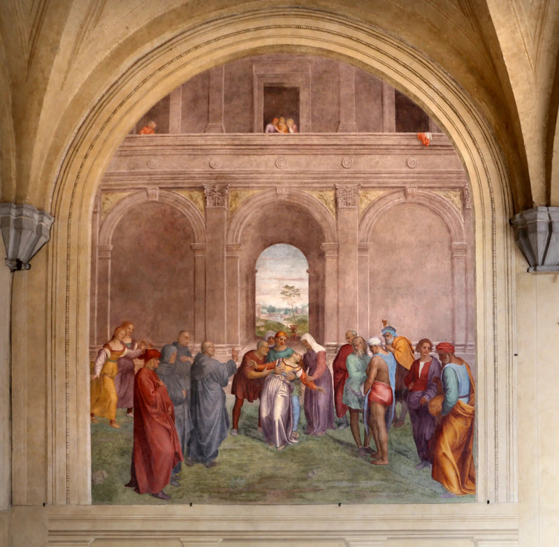 Vapaus Paholaisesta riivattuna - Andrea del Sarto