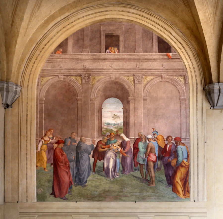 Vapaus Paholaisesta riivattuna - Andrea del Sarto