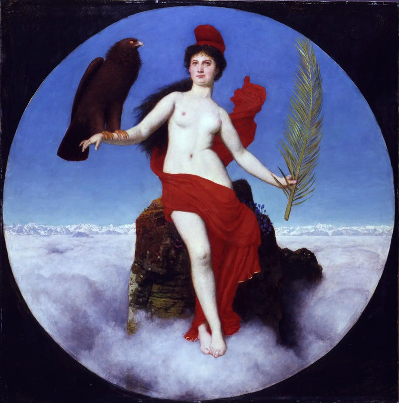 Vapaus (Helvetti) - Arnold Böcklin