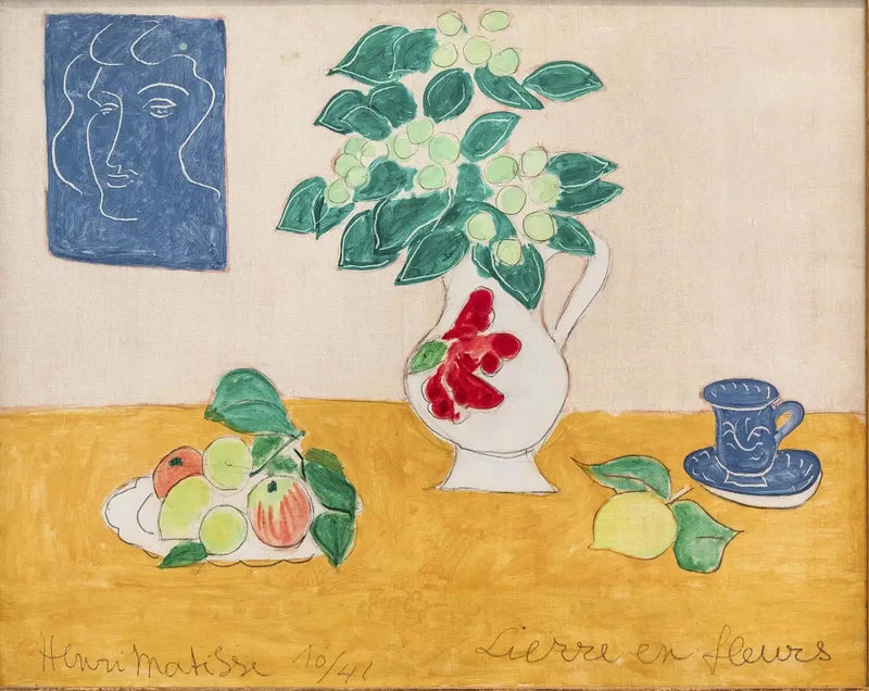 Kukassa oleva muratti - Henri Matisse