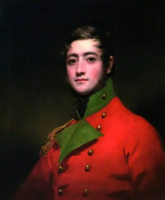 Luutnantti Alexander Graham Spiers (s. 1793) - Henry Raeburn
